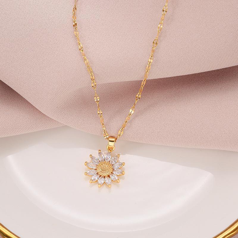 Collar Girasol / Dia de la Madre
