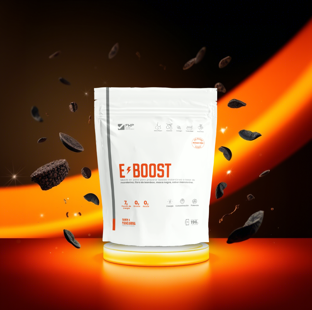 E-BOOST Potencia, Enfoque y Energía