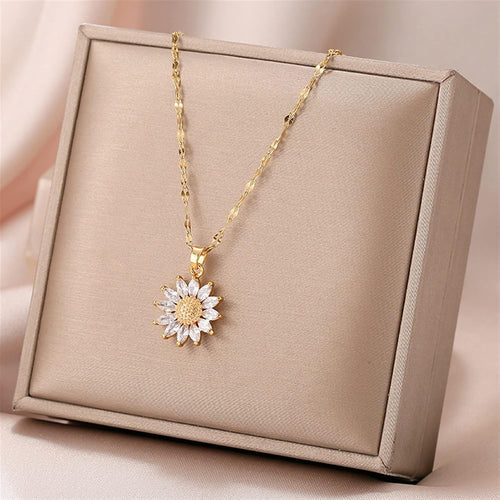 Collar Girasol / Dia de la Madre