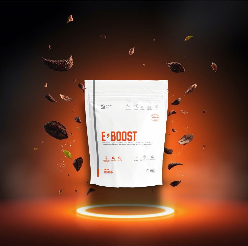 E-BOOST Potencia, Enfoque y Energía