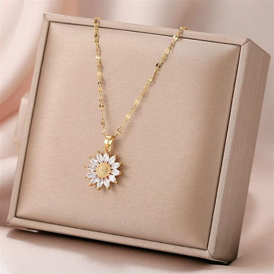 Collar Girasol / Dia de la Madre