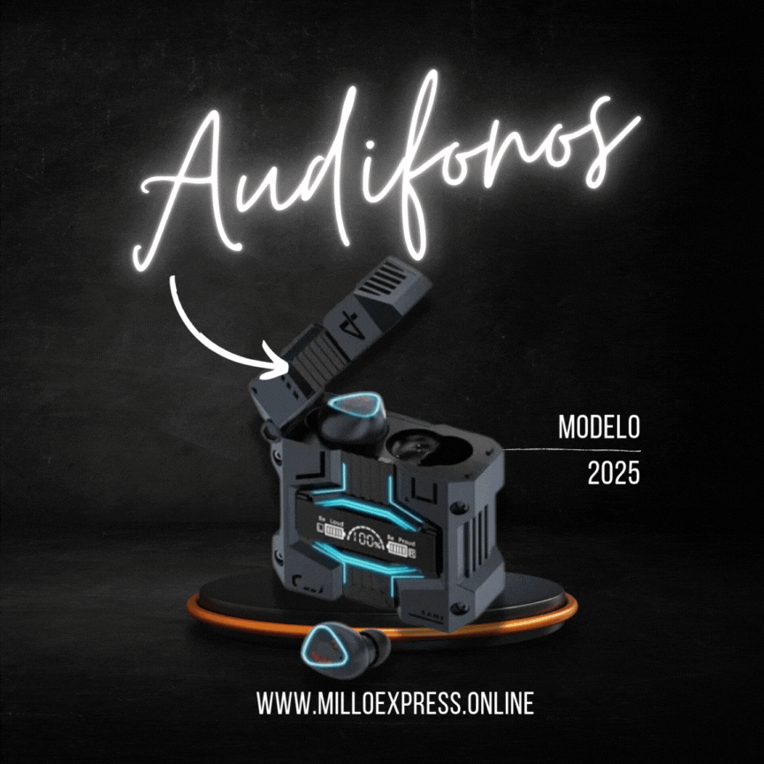 Audífonos M45 Tws Bluetooth 5.3 Baja Latencia Juego Earbuds Color Negro