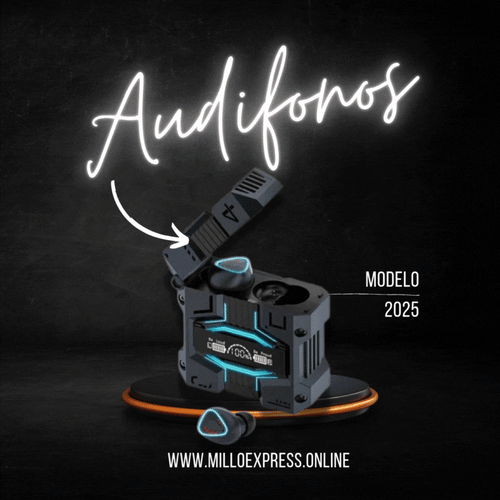 Audífonos M45 Tws Bluetooth 5.3 Baja Latencia Juego Earbuds Color Negro