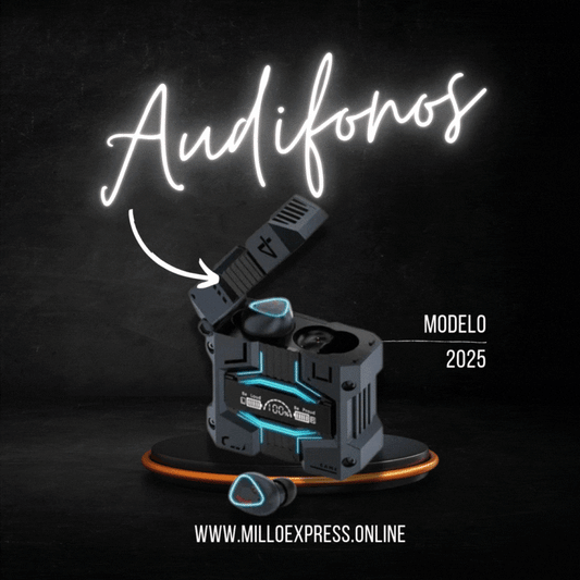 Audífonos M45 Tws Bluetooth 5.3 Baja Latencia Juego Earbuds Color Negro