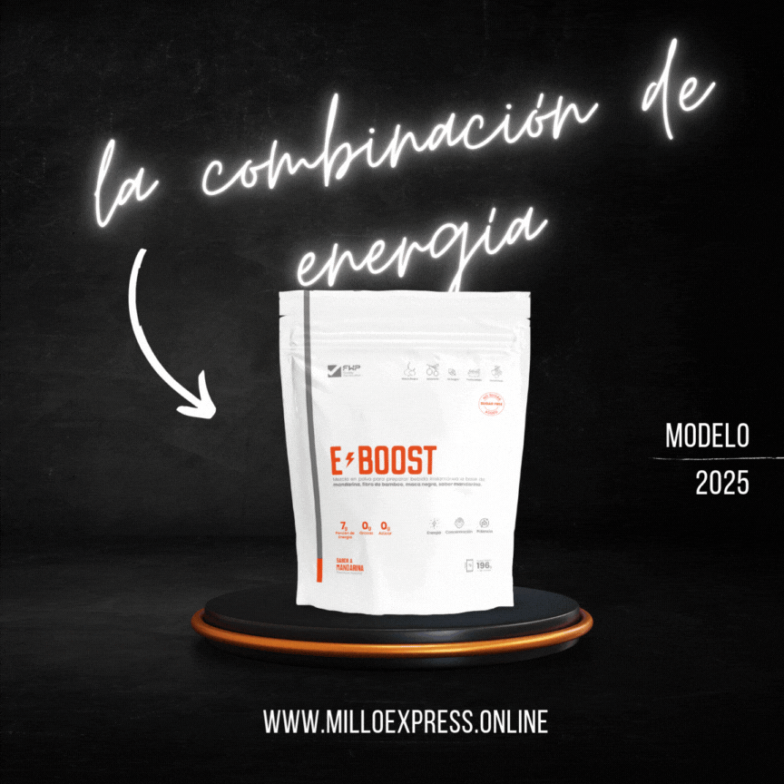 E-BOOST Potencia, Enfoque y Energía