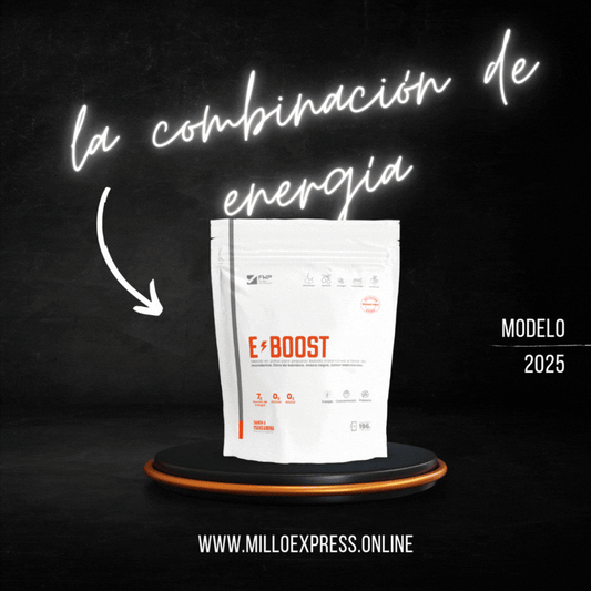 E-BOOST Potencia, Enfoque y Energía