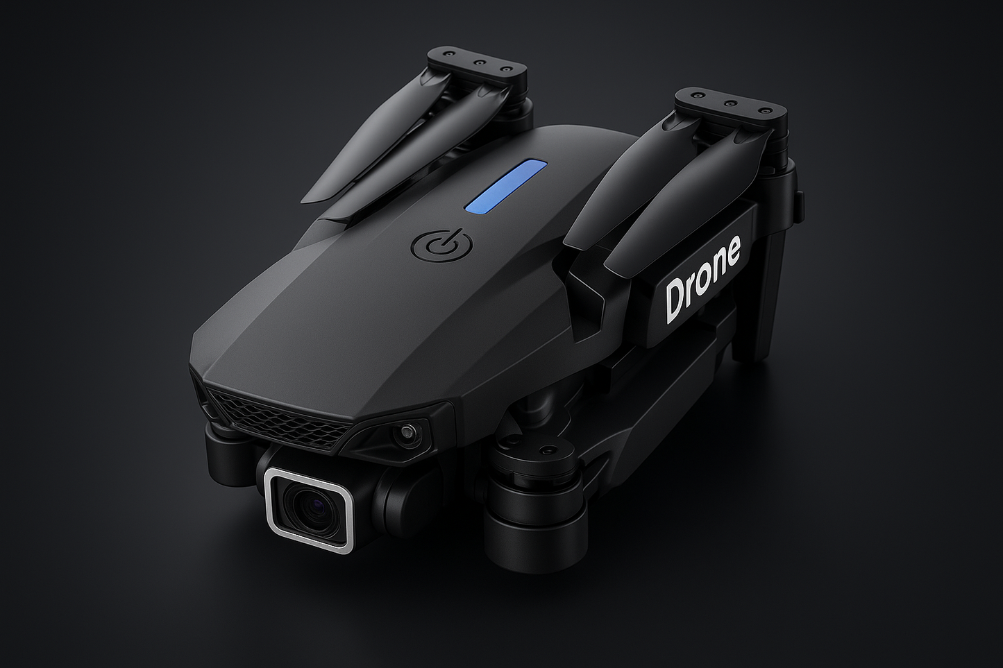 Dron Profesional E88 Pro RC 4K con Cámara Dual y Rotación | Negro